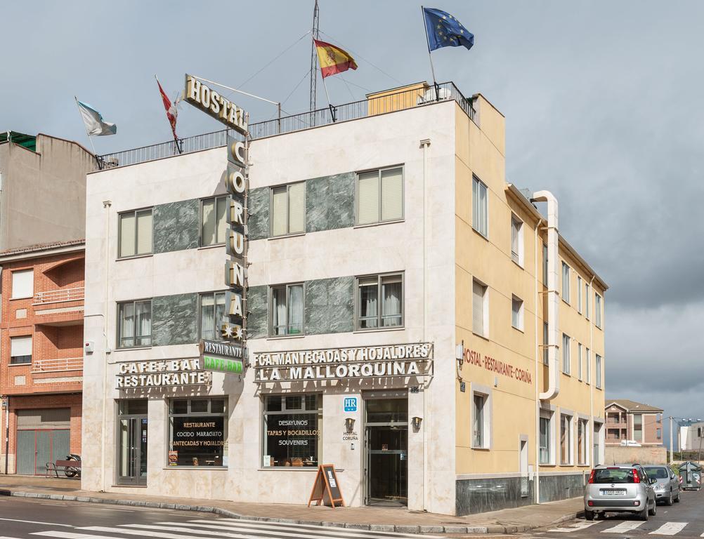 Hostal Coruna أستورغا المظهر الخارجي الصورة