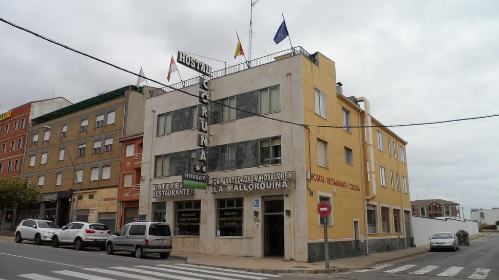 Hostal Coruna أستورغا المظهر الخارجي الصورة