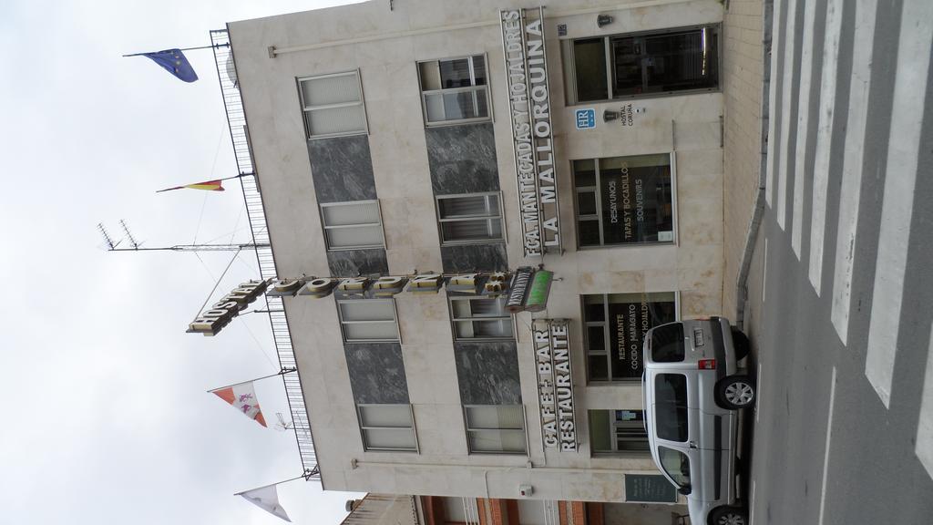 Hostal Coruna أستورغا المظهر الخارجي الصورة