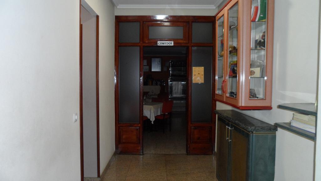 Hostal Coruna أستورغا المظهر الخارجي الصورة