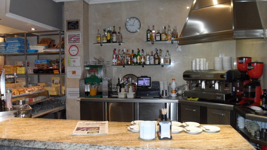 Hostal Coruna أستورغا المظهر الخارجي الصورة