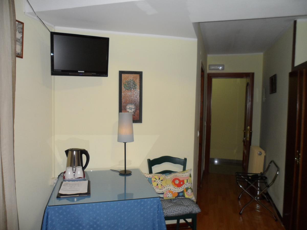 Hostal Coruna أستورغا المظهر الخارجي الصورة