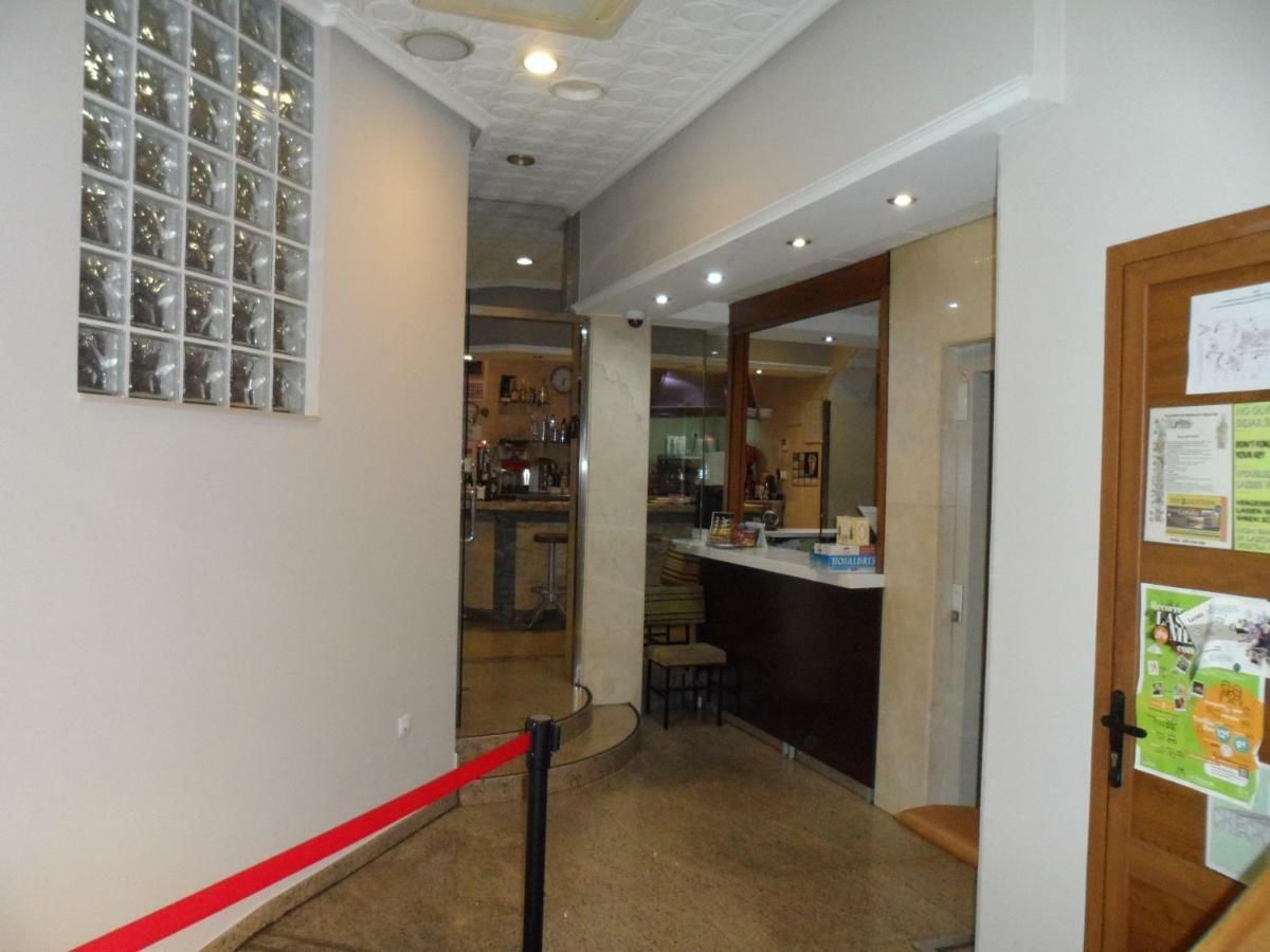 Hostal Coruna أستورغا المظهر الخارجي الصورة